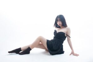 Top Black Party Wear Dress for Women